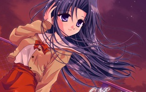 Ветер аниме