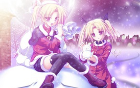 Зимняя прогулка