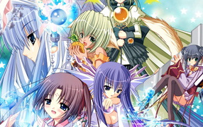 красивые Герои Аниме