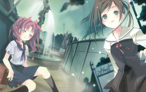 Девчонки школьницы