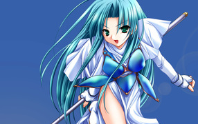 Воительница