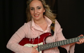 Певица Юлиана Паша на Евровидении