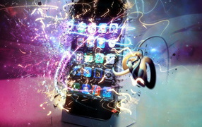 телефон Apple IPhone