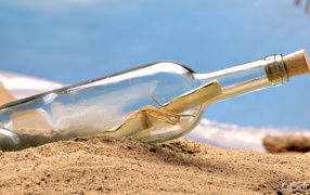 Бутылка с посланием