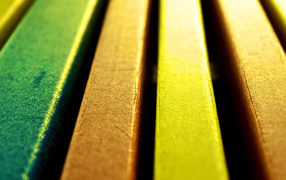 Colored bars