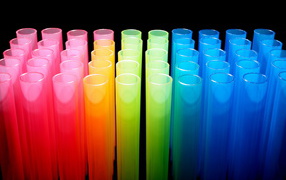 Разноцветные трубки