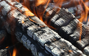 Догорающий костер