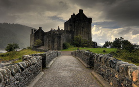Замок Эйлен-Донан