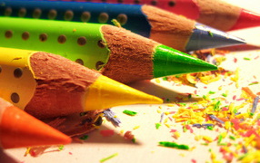 Наточенные карандаши