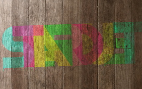 Надпись на заборе