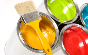 Баночки с краской