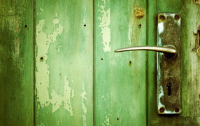 Старая дверь