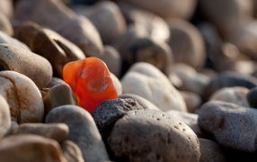 Крупная галька