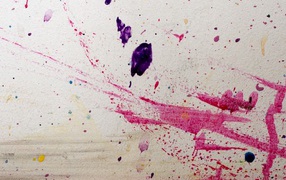 Разлитые краски