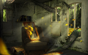 Заброшенный дом