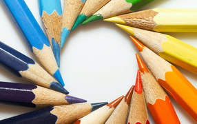 Цветные карандаши