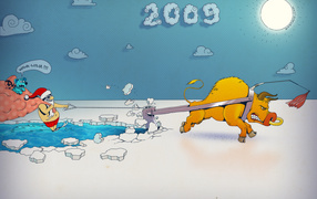 Бык 2009