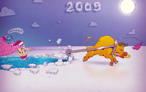 Год Быка Original 1280