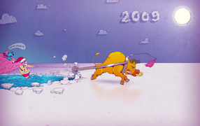 Поздравляем с Годом Быка