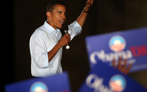 Сенатор Барак Обама