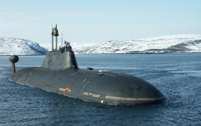 Подводная лодка K-154 Тигр