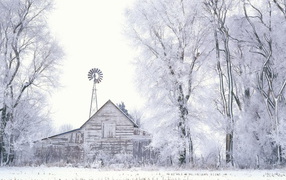 Ветряная мельница