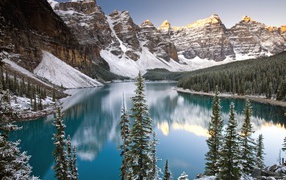 Зимние горы