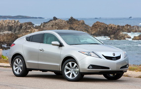 Обновленный Акура ZDX