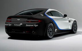 Aston Martin, черный