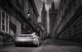 Aston Martin in the Old City