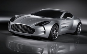 Powerful Aston Martin