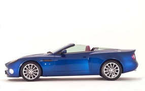 Aston Martin Vanquish Roadster