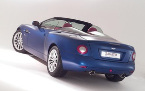 Aston Martin Vanquish Roadster