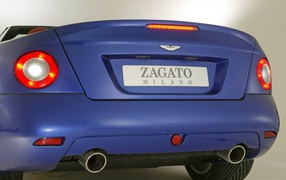 Aston Martin Vanquish Roadster