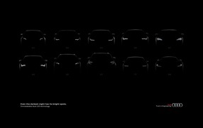 Модельный ряд Audi