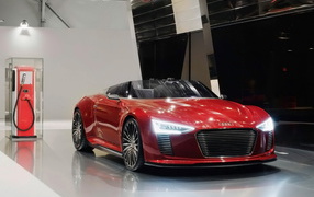Audi-e-tron-Spyder 2010