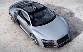 Audi R8 V12 концепт