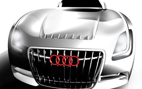 Audi Nero вид спереди