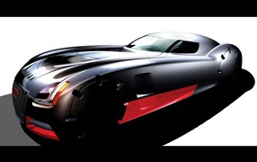 Audi Nero вид сбоку