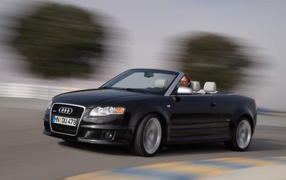 RS4 вид слева