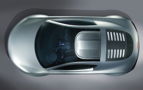 Ауди RSQ вид сверху