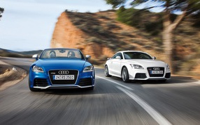 Драг Рейсинг на Audi TT