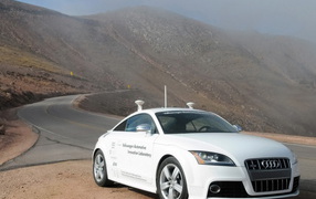 Autonomous Audi TTS