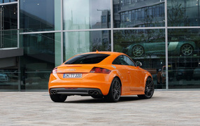 Новая Ауди ТТ-S Купе