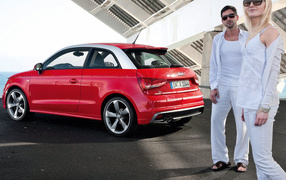 Audi A1 для молодых