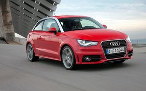 Audi A1 в гордом одиночестве