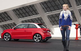 Audi A1 наслождение прекрасным
