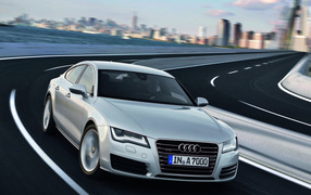 Долгожданный Ауди А7 Спорт