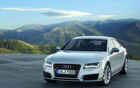 Спортивное купе Ауди А7