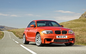 BMW-1-Series M Coupe